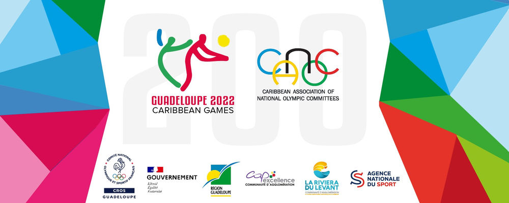 The 2022 Caribbean Games will be held in Guadeloupe from 29 June to 3 July.