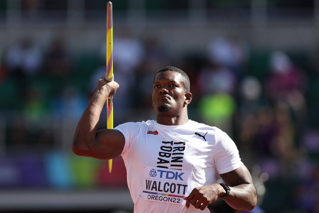 Trinidad and Tobago's Keshorn Walcott (Image obtained at newsday.co.tt)