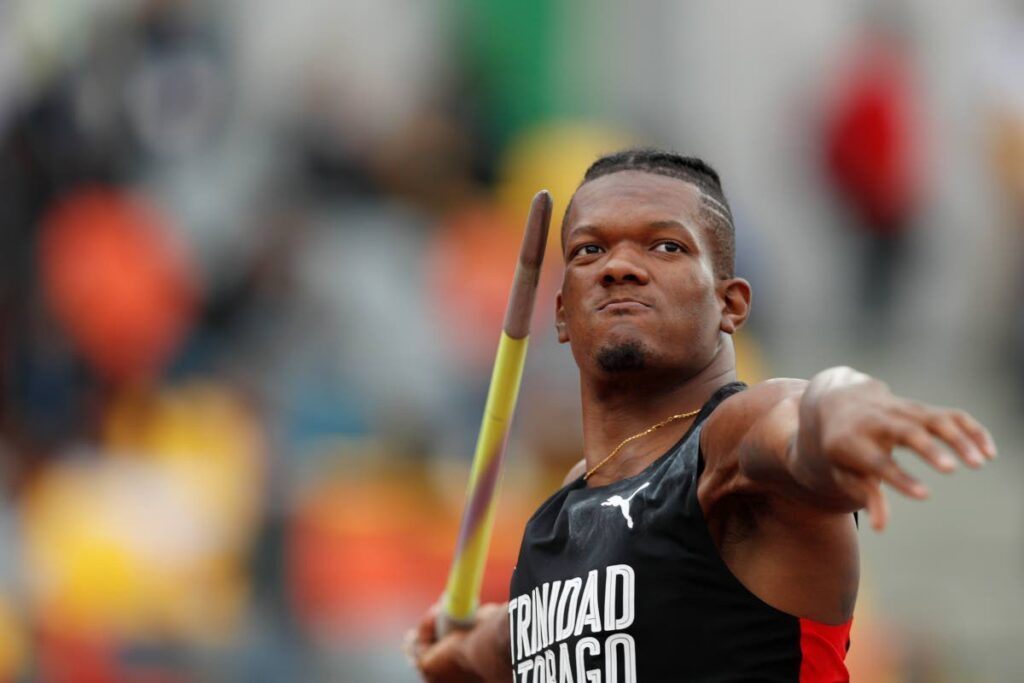 Trinidad and Tobago javelin star Keshorn Walcott. - AP PHOTO (Image obtained at newsday.co.tt)