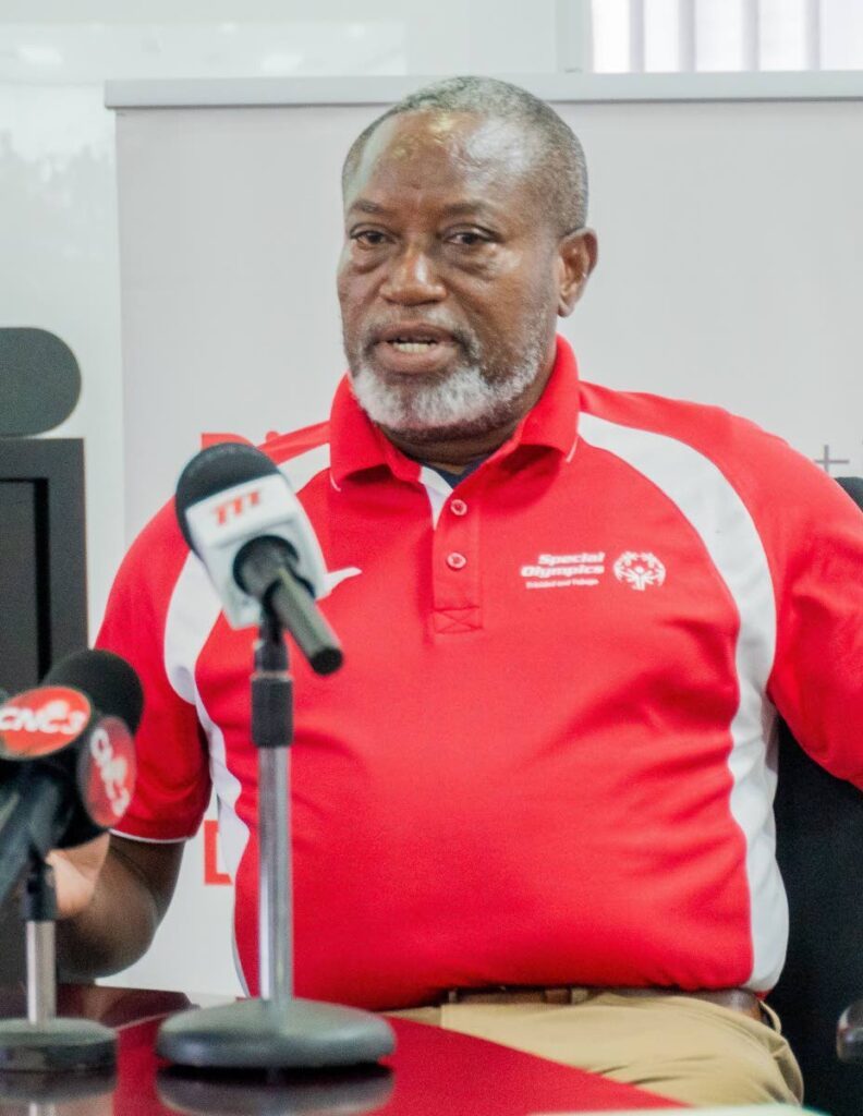 Special Olympics TT national director Ferdinand Bibby. - File photo (Image obtained at newsday.co.tt)