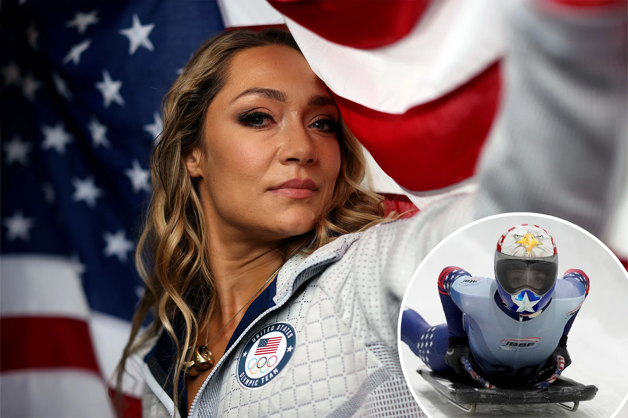 Uhlaender hopes Vice President JD Vance will advocate for her participation. Getty Images for Team USA (Image obtained at sports.yahoo.com)