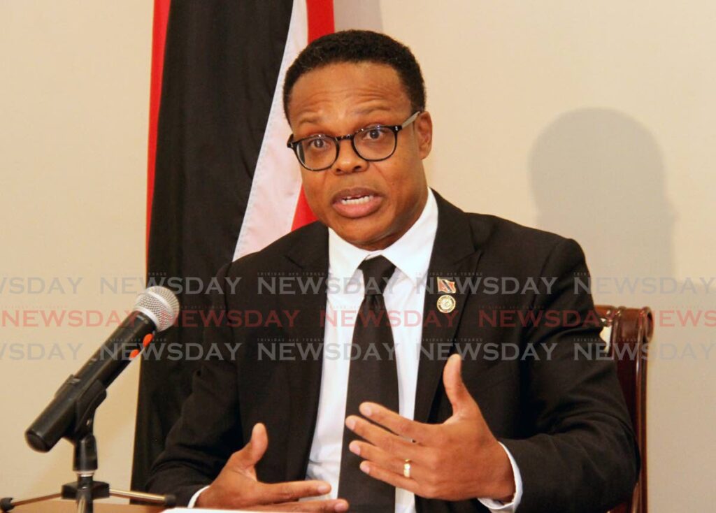 Minister of Foreign and Caricom Affairs Dr Amery Browne - File photo (Image obtained at newsday.co.tt)